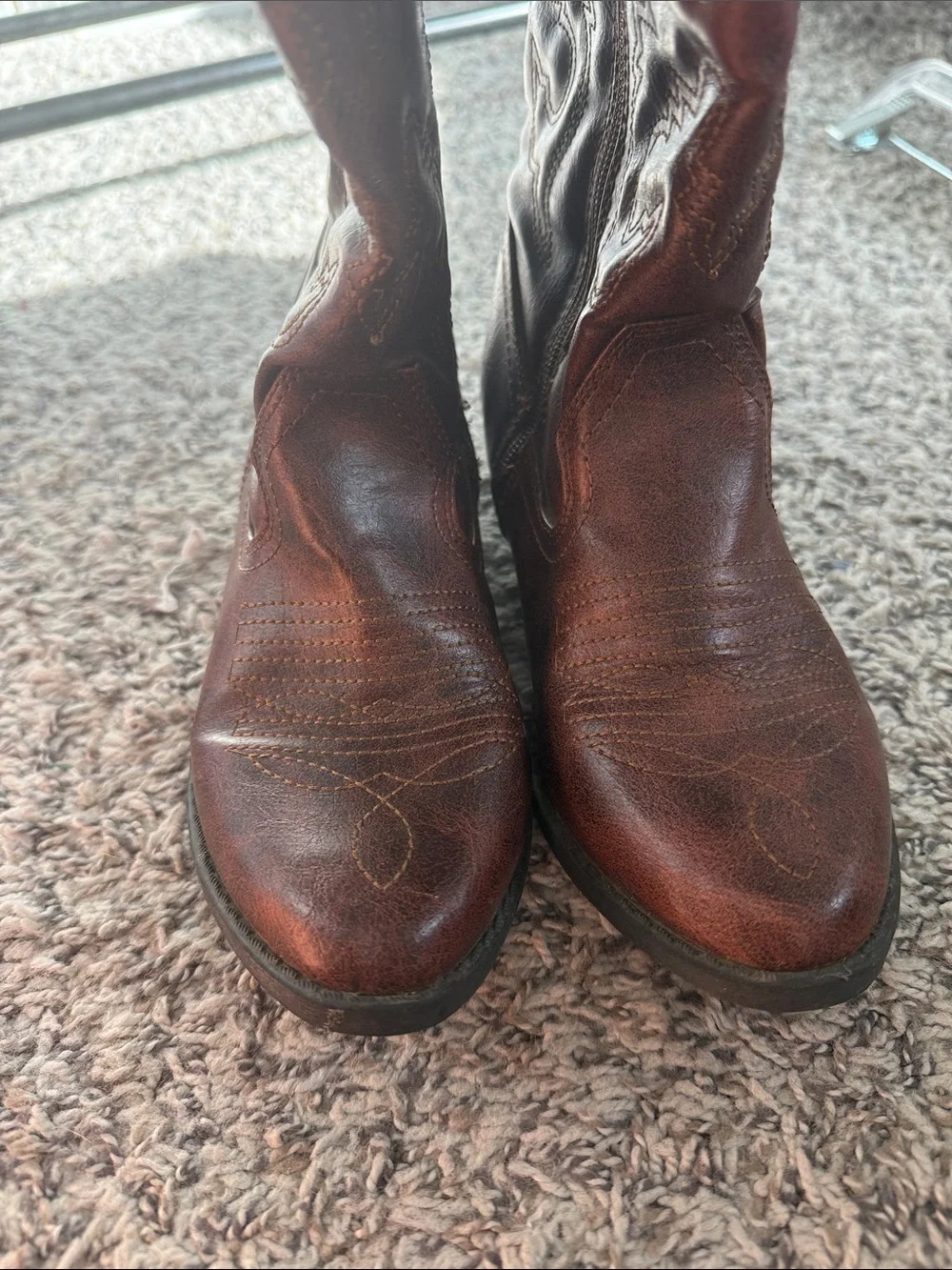 Cowboy Carter kids brown
